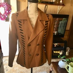 Women’s vintage western blazer